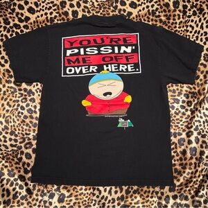 Vintage 90s South Park Eric Cartman Graphic T Shirt